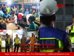 Polres Simalungun Tingkatkan Keamanan Melalui Patroli Skala Besar dan Kegiatan KRYD