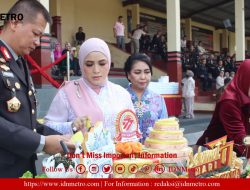 Peringati Hari Bhayangkara Ke-77 Tahun 2023, Kasetukpa Menjadi Irup di Lapangan Merdeka Kota Sukabumi