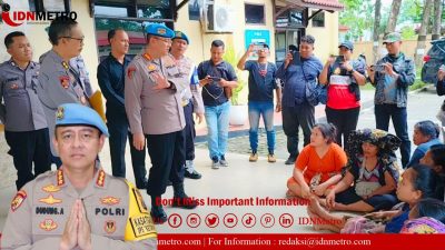 Ketua Umum MPSU : Kinerja Kabid Propam Polda Sumut Kombes Dudung Adijono Patut Diapresiasi   