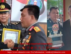 Polres Simalungun Raih Penghargaan Juara Ke-3 Jajaran Polda Sumut dalam Pemberantasan Narkoba