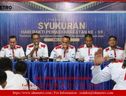 Gelar Rapat Dinas Tahun 2023, Kalapas Tanjungbalai : Bentuk Evaluasi dan Komitmen Bergerak Lebih Baik