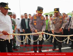 Resmikan Rumah Sakit dan Polres Tapsel, Kapolri Tegaskan Beri Pelayanan Terbaik