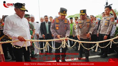 Resmikan Rumah Sakit dan Polres Tapsel, Kapolri Tegaskan Beri Pelayanan Terbaik