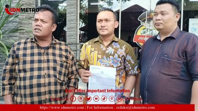 Saat Tau Dirinya Difitnah, Pria ini Langsung Tempuh Jalur Hukum ke Polda Sumut