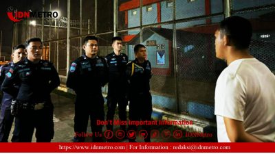 Pastikan Bersih Narkoba, Lapas Narkotika Kelas IIA Pematangsiantar Gelar Razia Rutin    