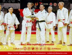 Sabuk Hitam Judo Bagi Kapolri, Hadiah Lain Kala Hari Bhayangkara Ke-77