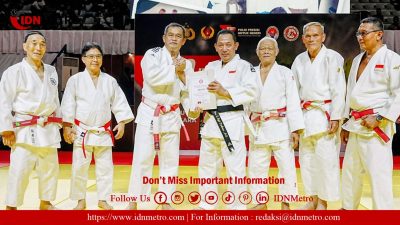 Atlet Judo Harap Kejuaraan Kapolri Cup Bisa Cetak Bibit yang Bertanding hingga Olimpiade