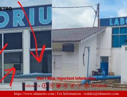 Pengujian Laboratorium Air Bersih Milik PUDAM Tirta Bina Diduga Tak Berfungsi lagi   