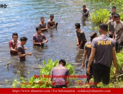 Peduli Lingkungan, Polres Humbahas Laksanakan Bersih-besih di Pinggiran Danau Toba