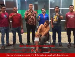 Polsek Percut Sei Tuan Beri Tindakan Tegas kepada Pelaku Bekal