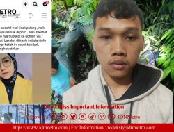 Akhirnya Terungkap! Ini Motif Pembunuhan Tantri Yulaila