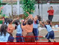 Bunda PAUD Humbahas Kunker Monev Implementasi Transisi PAUD-SD ke SD 174532 Sekaligus sebagai Alumni