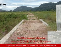 Proyek PISEW TA 2022 senilai 500 Juta Diduga Dikerjakan Asal Jadi, Ini Kata Djonggi Napitulu   