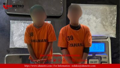 Polisi Ringkus Jaringan Pengedar Narkoba di Perdagangan
