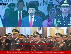 Ikuti Upacara HBA Bersama Presiden RI, Kajati Sumut Idianto Ajak Seluruh Jajaran Jangan Cepat Berpuas Diri, Tetap Profesional dan Jaga Integritas