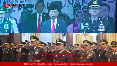 Ikuti Upacara HBA Bersama Presiden RI, Kajati Sumut Idianto Ajak Seluruh Jajaran Jangan Cepat Berpuas Diri, Tetap Profesional dan Jaga Integritas