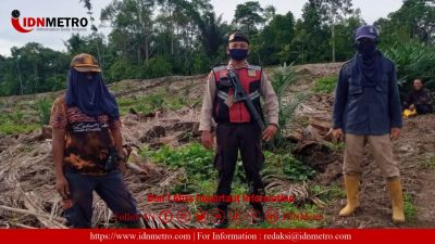 Sat Samapta Polres Simalungun Melaksanakan Pengamanan di Objek Vital Kabupaten Simalungun