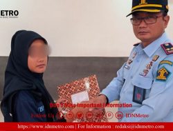 Satu Orang Andikpas Lapas Tebing Tinggi Terima Remisi pada Peringatan Hari Anak Nasional 2023