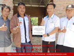 PTPN IV Kebun Marjandi Salurkan Bantuan CSR untuk Pembangunan Masjid Al Barokah