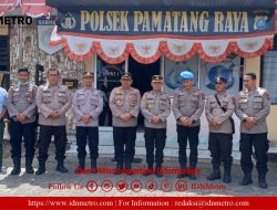 Kasi Propam dan Kasiwas Polres Simalungun Lakukan Verifikasi Pejabat Memasuki Masa Purnabakti