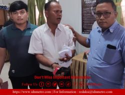 Kejari Taput OTT Oknum LSM Gadungan Pemerasan Terhadap Kepala Sekolah SMAN 1 Lintong Nihuta