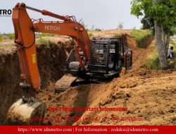 Bentuk Kepedulian kepada Masyarakat, PTPN 4 Unit Kebun Laras Lakukan Pelebaran Bahu Jalan Umum   