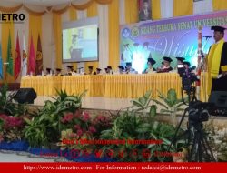 Universitas Simalungun (USI) Wisuda 570 Sarjana dan Pascasarjana