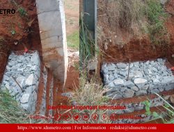 Pemasangan Bronjong Pada Pemeliharaan Jalan Bojong Kopasus Sangat Efektif Mengantisipasi Tanah Longsor Saat Musim Penghujan