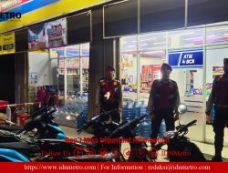 Ciptakan Keamanan dan Ketenangan di Malam Hari, Sat Samapta Polres Simalungun Lakukan Patroli