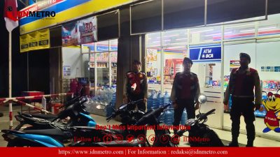 Ciptakan Keamanan dan Ketenangan di Malam Hari, Sat Samapta Polres Simalungun Lakukan Patroli