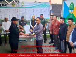 Kades Bojonggede, Launching Samisade Pembangunan Jembatan KH MUHTAR Satu Kenangan Terindah