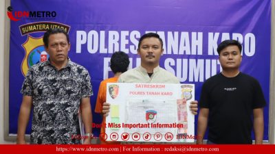 Satreskrim Polres Tanah Karo Amankan Pelaku Perjudian Jenis Tolam