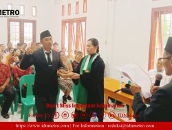 Paliato Halawa Resmi Menjabat Kepala Dusun III Harapan Baru Desa Wango