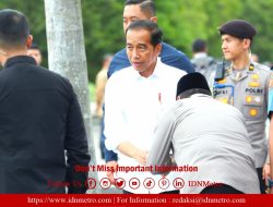 Kapolda Bersama Gubernur dan Pangdam Dampingi Presiden Jokowi Kunker di Sumut