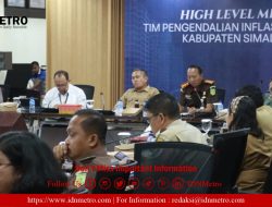 Peran Polres Simalungun dalam Pengendalian Inflasi, Strategi dan Implementasi Ditinjau dalam Rapat Kerja HLM 2023