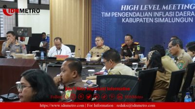 Peran Polres Simalungun dalam Pengendalian Inflasi, Strategi dan Implementasi Ditinjau dalam Rapat Kerja HLM 2023