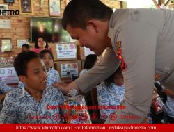 Polri Peduli, Polres Simalungun Salurkan Bantuan untuk Disabilitas Fisik di Pusat Rehabilitasi Harapan Jaya