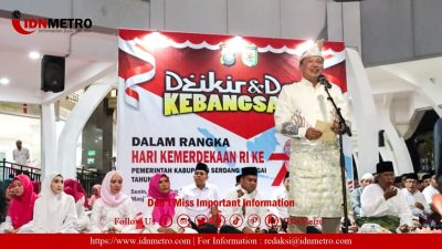 Hadiri zikir Kebangsaan, Kapolda Sumut: Kita Pererat Kasih Persaudaraan