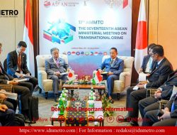 Pertemuan AMMTC ke-17 di Labuan Bajo, Gerbang Polri dan ASEAN Jaga Kawasan dari Kejahatan Transnasional   
