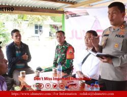 Kapolres Simalungun Gelar Jumat Curhat dengan Masyarakat di Gereja GKPS Purba Dolog