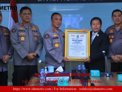 Divhumas Polri Raih Presisi Award Atas Prestasi Strategi Komunikasi Publik