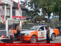 Patroli Sat Pam Obvit Polres Simalungun Berikan Senyuman dalam Giat Patroli di Kota Wisata Parapat