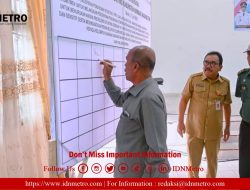 TPPS Humbahas, Lintas Sektoral Berkomitmen Melakukan Percepatan Penurunan Stunting