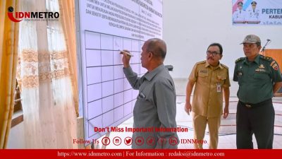 TPPS Humbahas, Lintas Sektoral Berkomitmen Melakukan Percepatan Penurunan Stunting