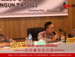 Tim Rena Polda Sumut Berikan Supervisi dan Asistensi ke Polres Simalungun dalam Kujungan Kerja