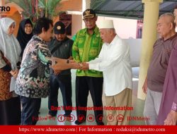 Pererat Hubungan, PKS PTPN IV Pabatu Berikan Dana TSL ke Masjid Al Ikhlas Dusun 3 Naga Kesiangan   