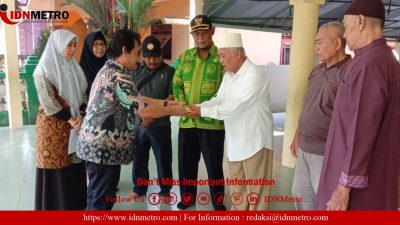 Pererat Hubungan, PKS PTPN IV Pabatu Berikan Dana TSL ke Masjid Al Ikhlas Dusun 3 Naga Kesiangan   