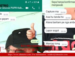 Tak Terima di Beritakan,Kabid Jalan dan Jembatan Dinas PUPR Toba Katakan Wartawan “Bujang”