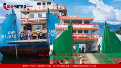 KMP Tao Toba 1 dan 2 Siap Layani Penumpang 24 Jam,  Siap Penuhi Harapan Pelanggan dan Tiket Komputerisasi