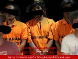 5 Pelaku Curanmor di Taput Ditangkap Polisi